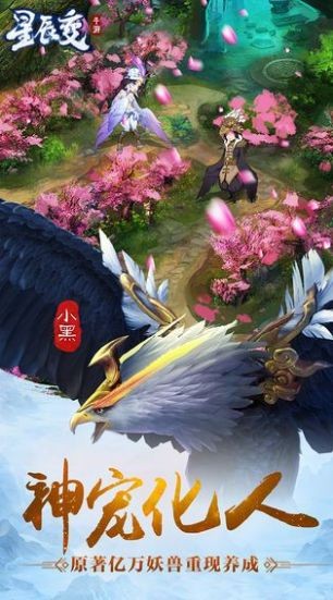 星辰变流星泪手游截图3