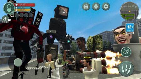 马桶人大战电视人 v3.0.5