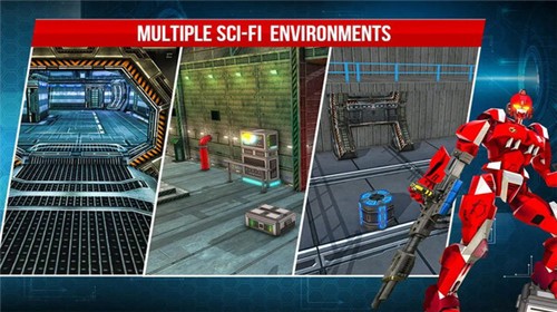 反恐机器人中文版 v1.0