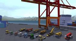 Truck Crane SIM : Cargo Ship(货运港口模拟) v1.2
