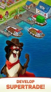 快乐的农场和英雄城市建筑 v1.6.1