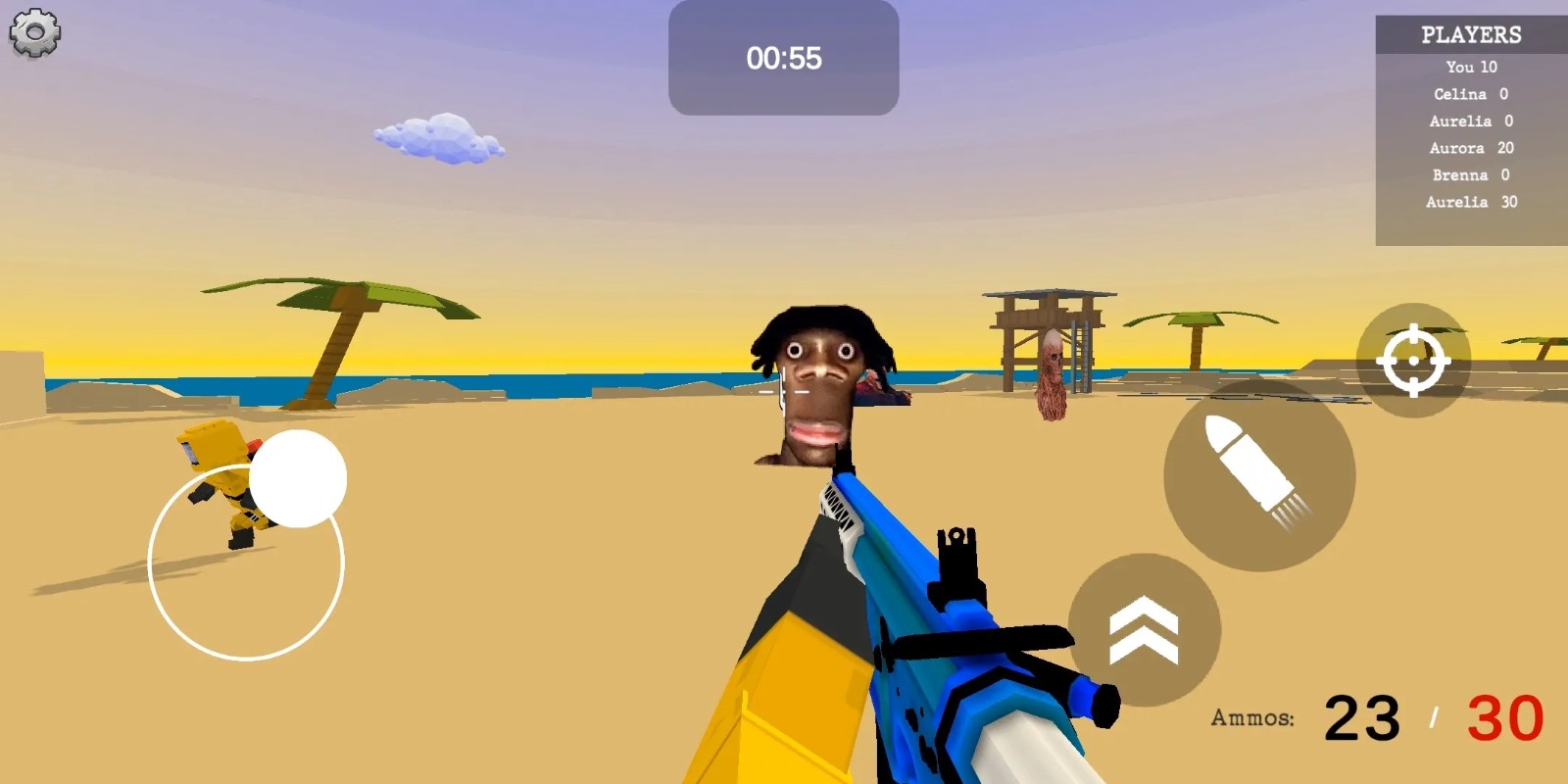 Nextbots幕后猎人 v0.5