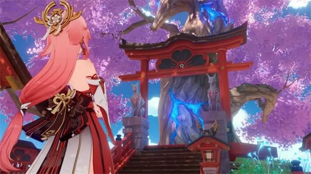 八重神子触摸游戏2.0免费汉化版 v1.0.0