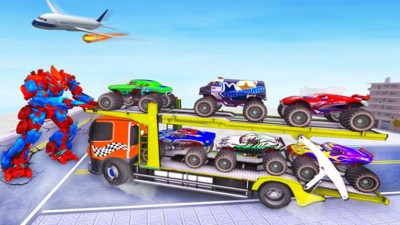 霸王龙变形机器人  v1.0