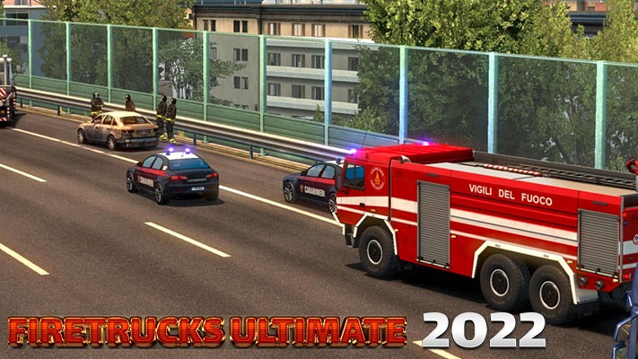 城市任务中的消防车 v1.2