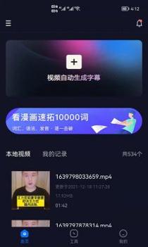 视频字幕生成 v3.0.5