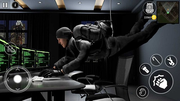 犯罪城小偷模拟器3D