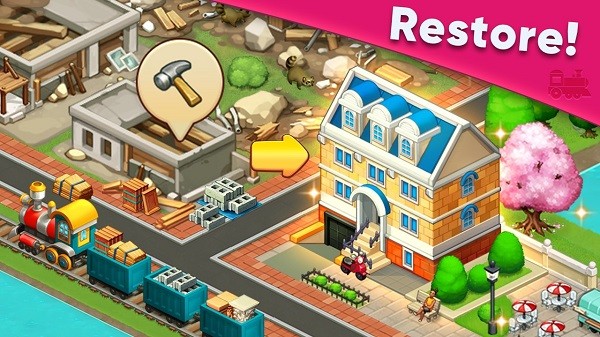 火车小镇游戏  v1.1.2