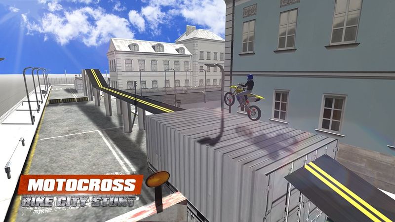 摩托车城市特技手机游戏官方版  v5.5.4