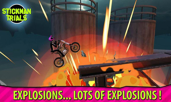 火柴人山地车最新版 2.0.5 车辆解锁版