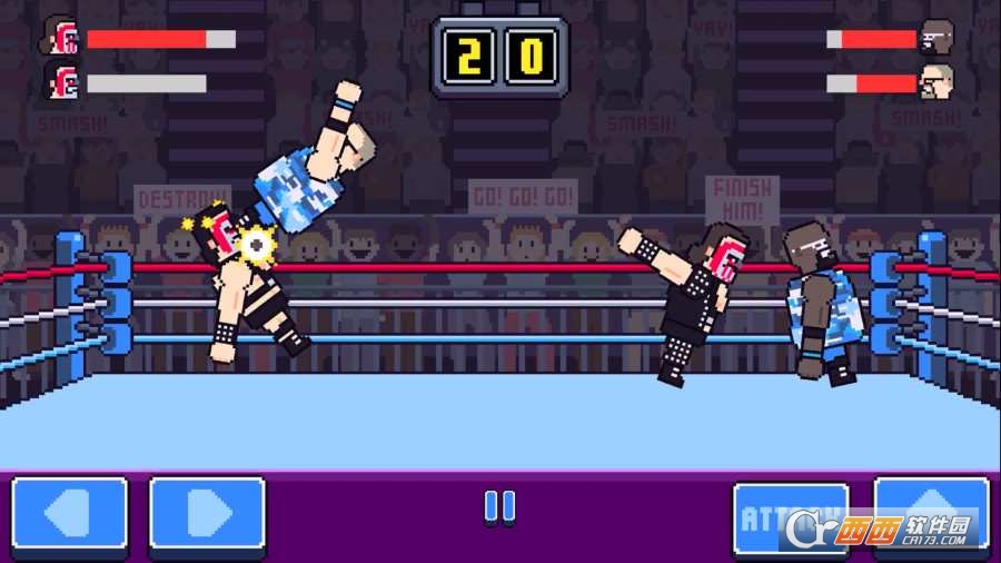 (Wrestling)狂野摔跤 1.0.0安卓版