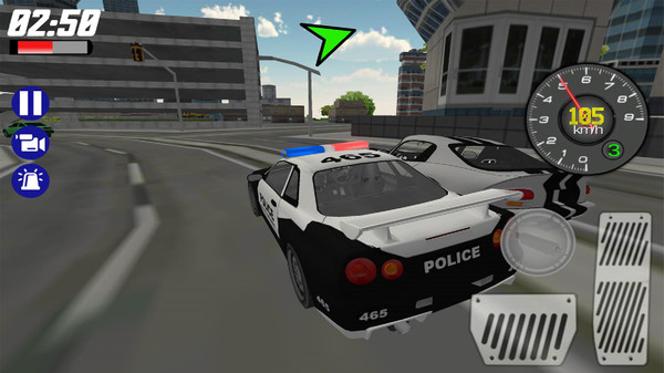 模拟警车巡逻 v3.0.5