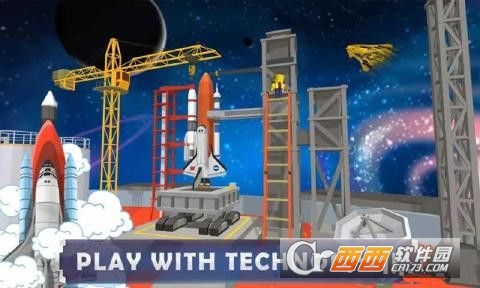 Space Construction : City Building Game(太空建设城市建筑) 1.2 安卓版