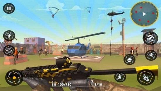 火柴人战场英雄  v1.0