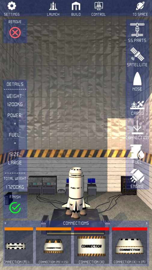 Space Rocket(航天火箭探测模拟器) v1.7 安卓版