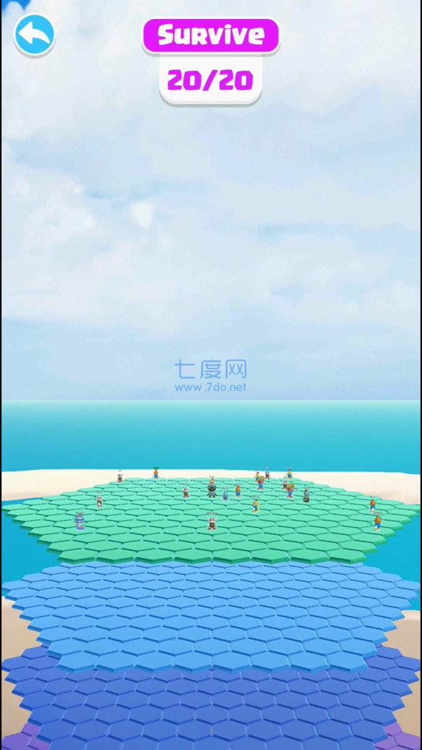 豆豆人六边形挑战 0.2