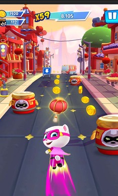 汤姆猫英雄跑酷2.7.0.177