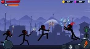 火柴人战士暗影格斗Stickman Ragger v4.0.5
