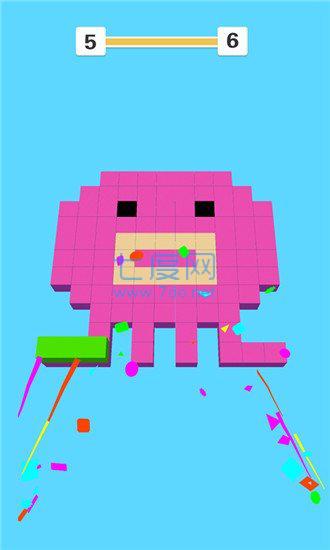 方块翻翻乐红包版