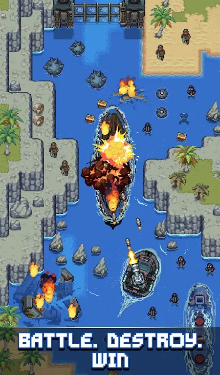 街机豺狼队游戏 v0.0.1374