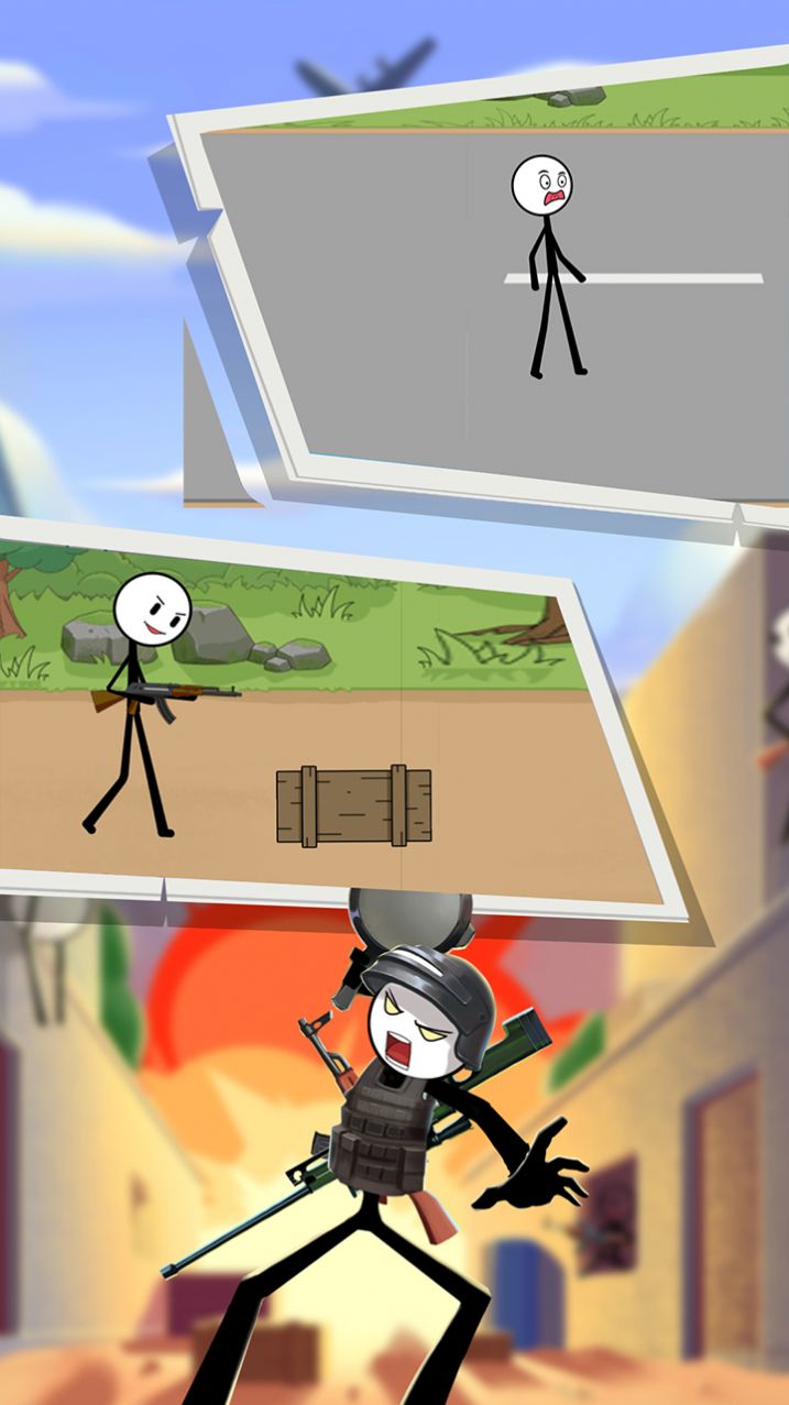 火柴人假日海岛游戏官方版图片1