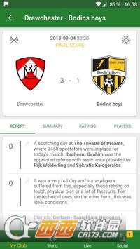 Hattrick足球经理 v3.7.1  安卓版