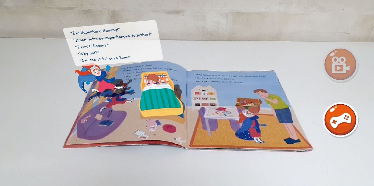 i Story AR幼儿看书软件App安卓版  v3.2.2