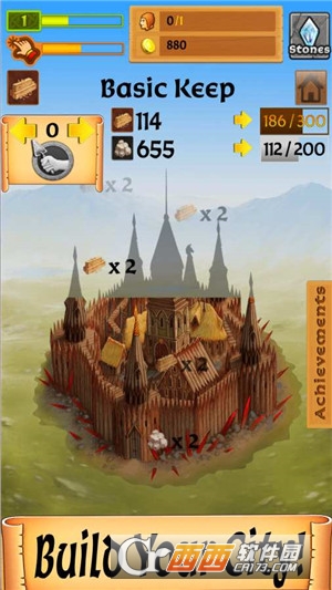 CastleClicker(城堡点击者游戏) v3.4.3 安卓版