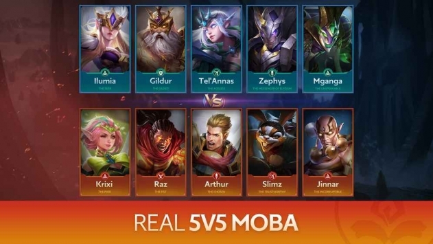 王者荣耀国际服手机版 v3.2.5