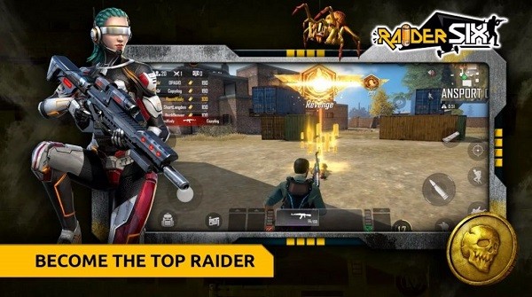 掠夺者六号(RAIDER SIX)  v1.0