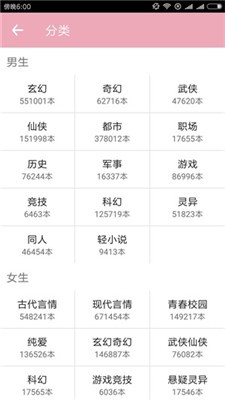 任阅小说  v1.0