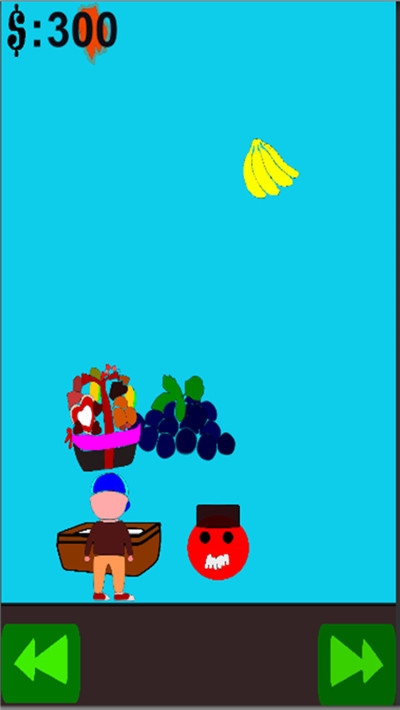 疯狂接水果 v2.0