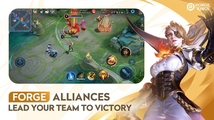 王者荣耀国际服2024最新版截图3