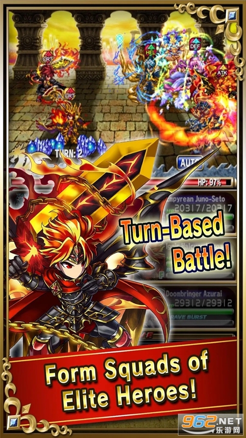 勇者前线国际服(Brave Frontier) 手机版v2.19.6.0