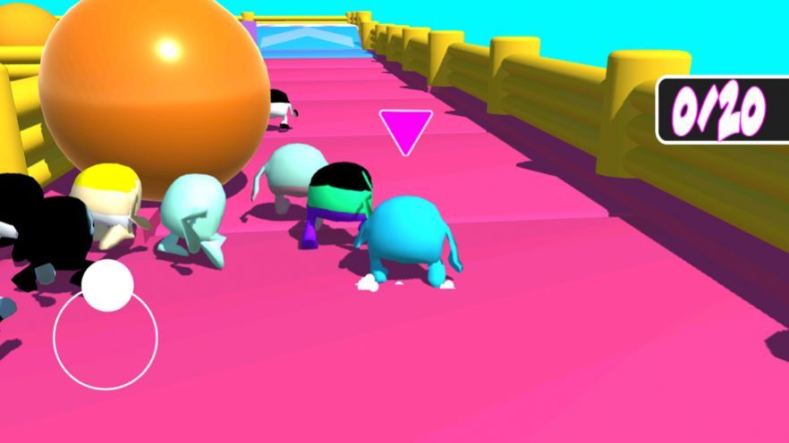 小怪物终极淘汰赛无敌安卓最新版图片1