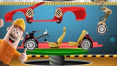 迷你模拟修车安卓版手机游戏  v4.1.3