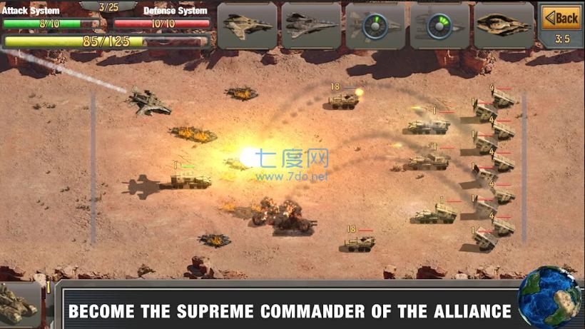 指挥官战争现代战 v262.0