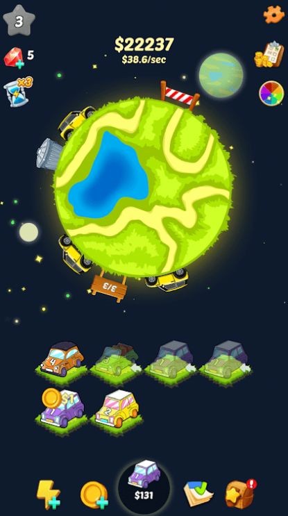 空闲汽车世界 v1.0000