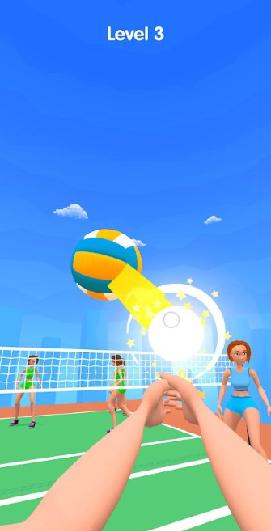 3D打排球 v0.1