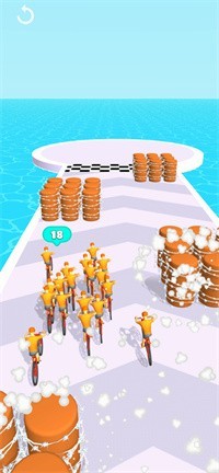 车轮冲刺3D  V 1.0