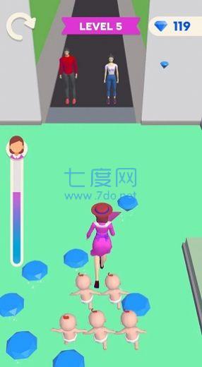 保姆冲刺跑游戏