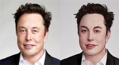 二次元风格迁移模型