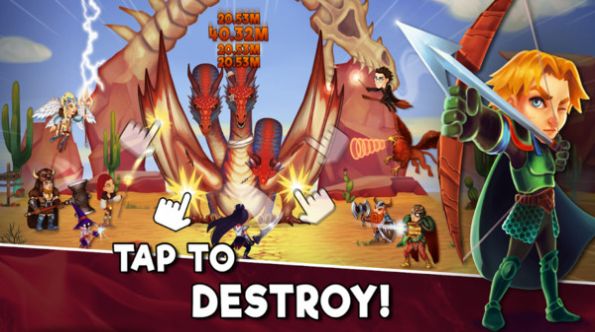 英雄幻想多人战斗游戏最新版  v4.4.1