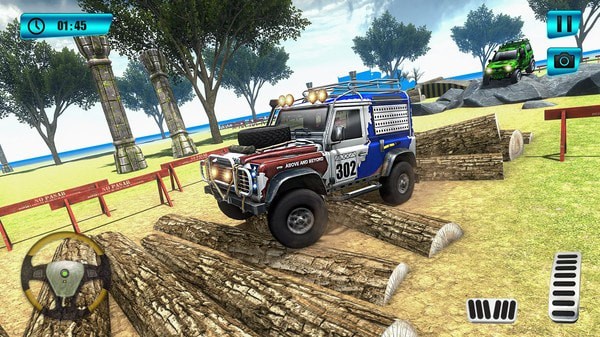 越野山车驾驶 v2.0