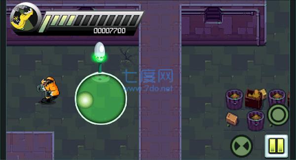 少年骇客全面进化2游戏Ben10 Omniverse