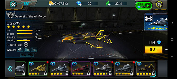 现代飞机战争2019游戏(Modern Sky War 2019)