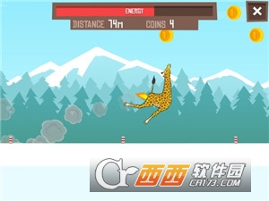 Giraffe Winter Sports Simulator(模拟长颈鹿游戏) v1.2 安卓版