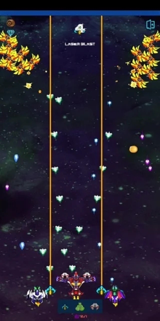 银河毁灭者深空射手游戏安卓版（Galaxy Destroyer: Deep Space Shooter）  v3.3.4