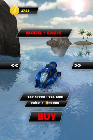 喷射赛艇 Jet Boat Racing v1.0 安卓版