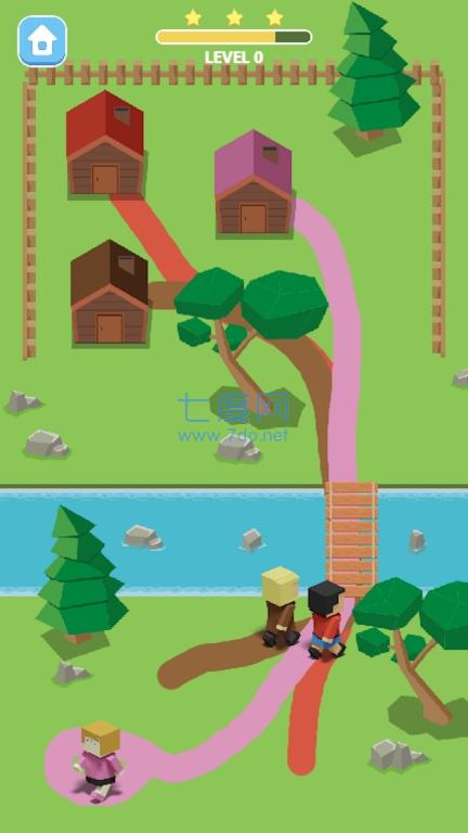 画出回家的线Draw ToGoHomeDrawaline